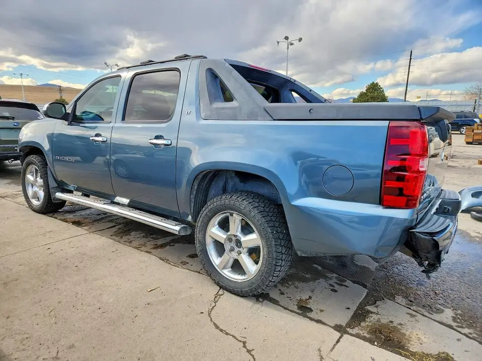 2012 CHEVROLET AVALANCHE LT  