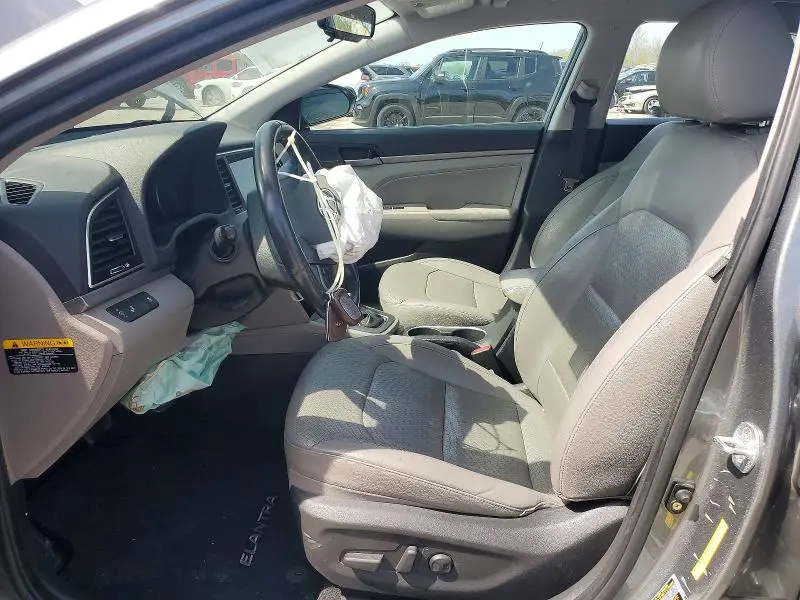 2017 HYUNDAI ELANTRA LIMITED  