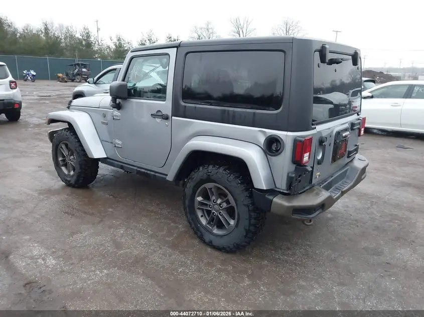 2016 JEEP WRANGLER 75TH ANNIVERSARY