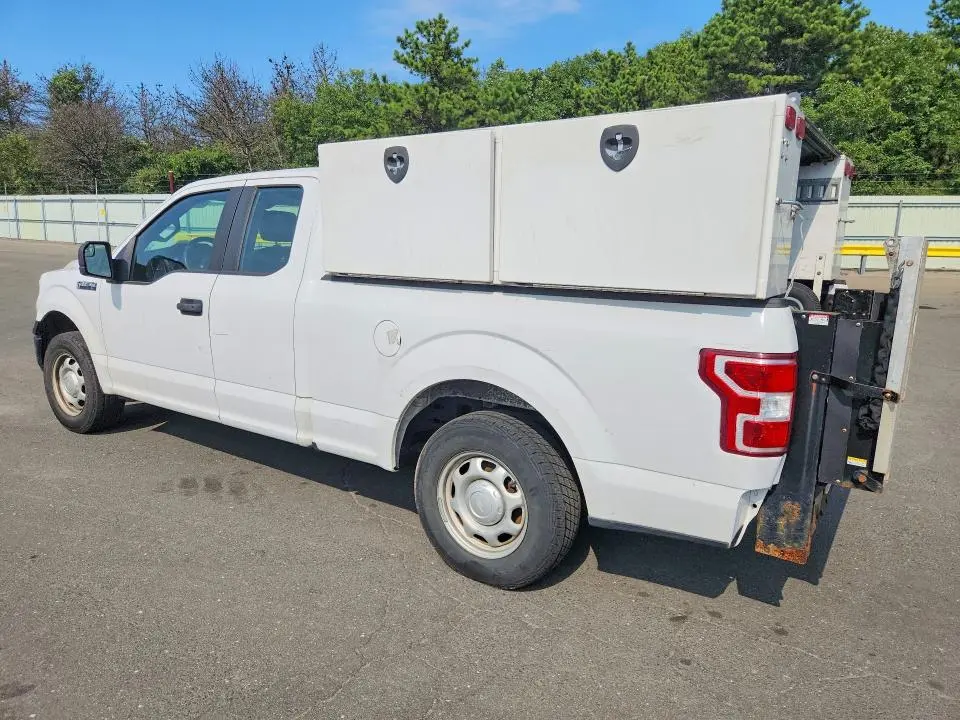 2018 FORD F150 SUPER CAB  