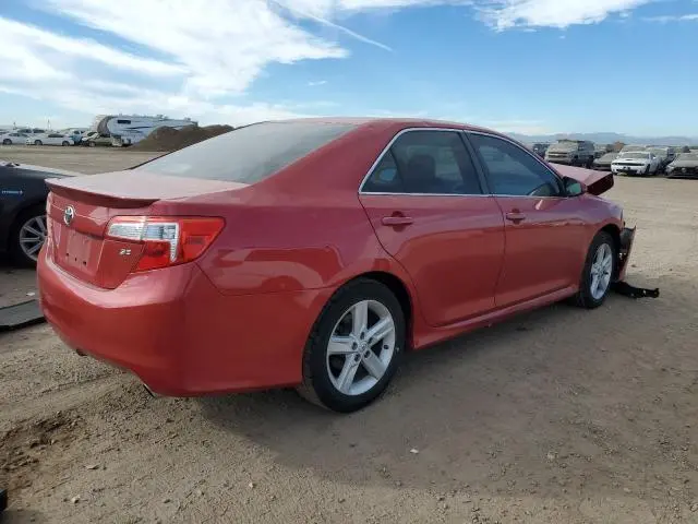 2012 TOYOTA CAMRY BASE  