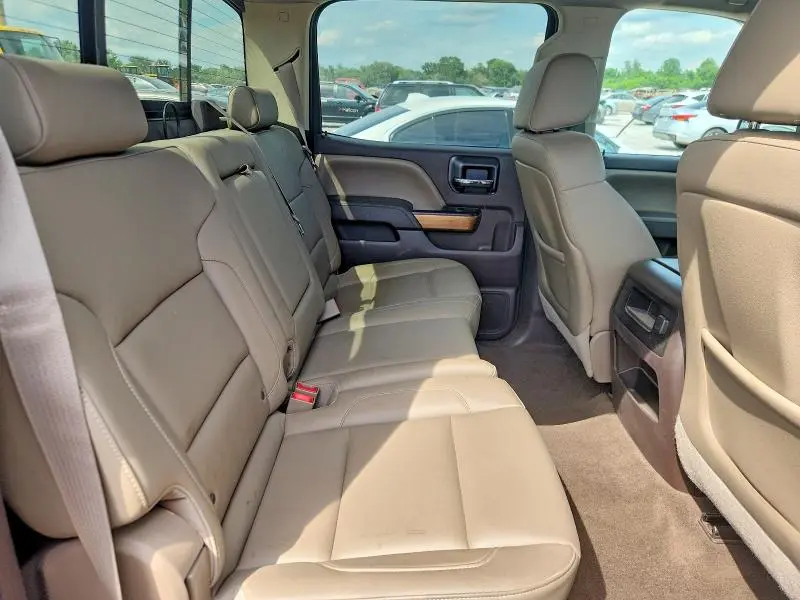 2015 CHEVROLET SILVERADO K1500 LTZ  