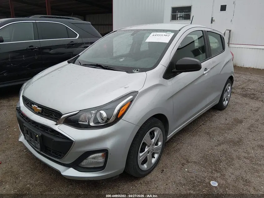 2020 CHEVROLET SPARK FWD LS AUTOMATIC
