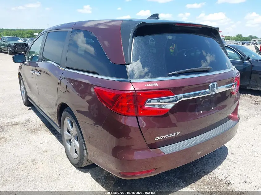 2018 HONDA ODYSSEY EX