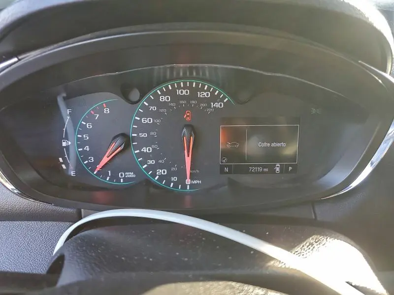 2019 CHEVROLET TRAX 1LT  