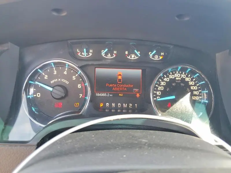 2011 FORD F150 SUPERCREW  