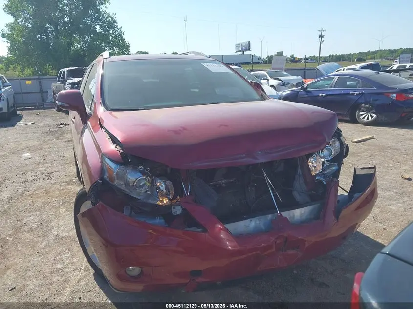 2010 LEXUS RX 350  