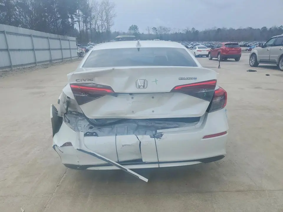 2023 HONDA CIVIC LX  