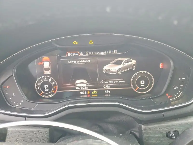 2017 AUDI A4 PREMIUM PLUS  