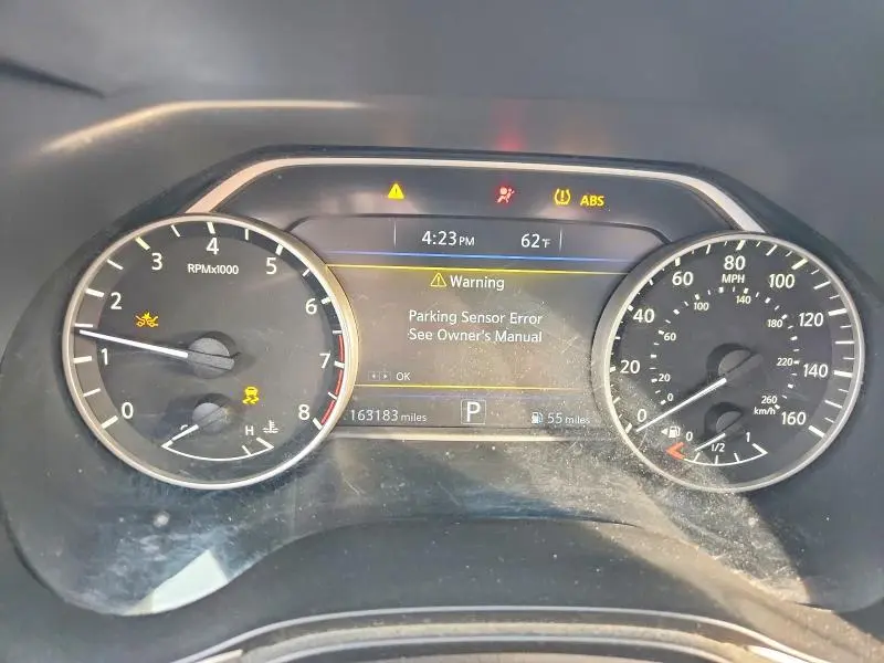 2016 NISSAN MAXIMA 3.5 SR  