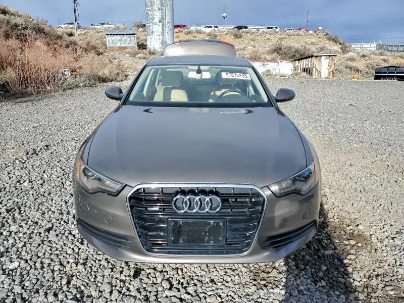 2012 AUDI A6 PREMIUM PLUS  