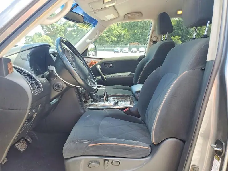 2017 NISSAN ARMADA SV  