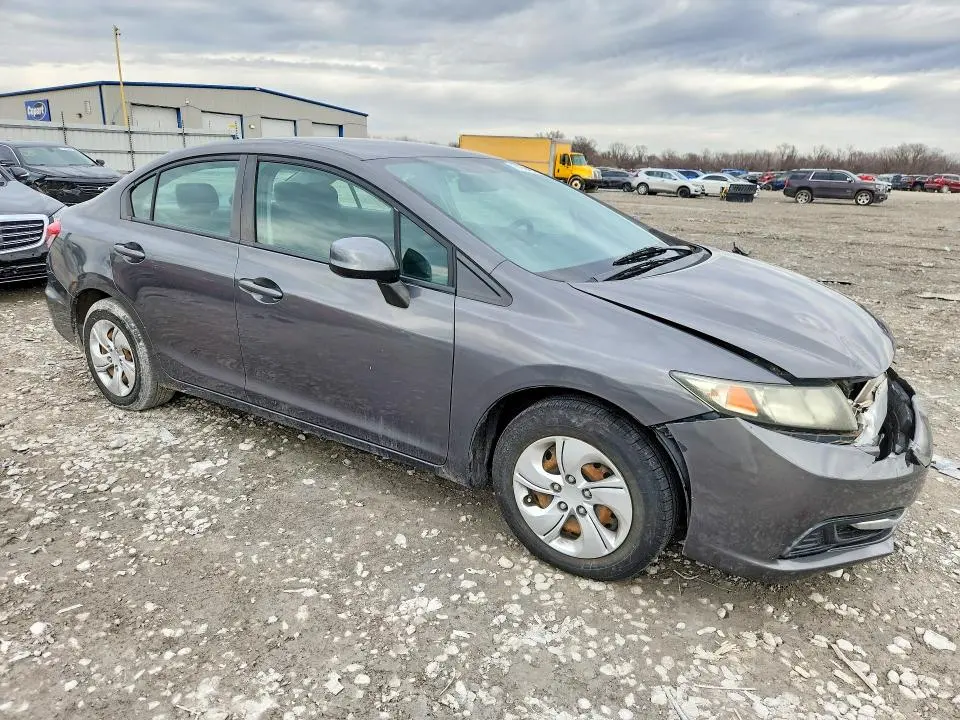 2013 HONDA CIVIC LX  