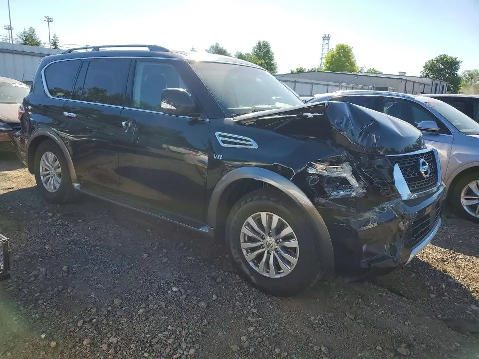 2017 NISSAN ARMADA SV  