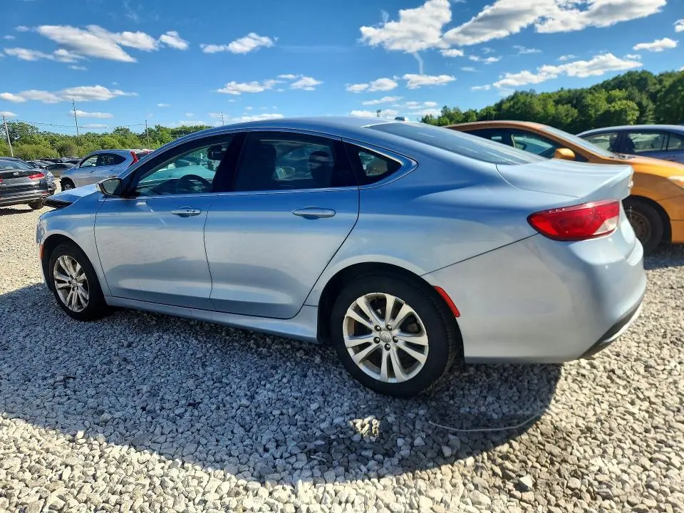 2015 CHRYSLER 200 LIMITED  
