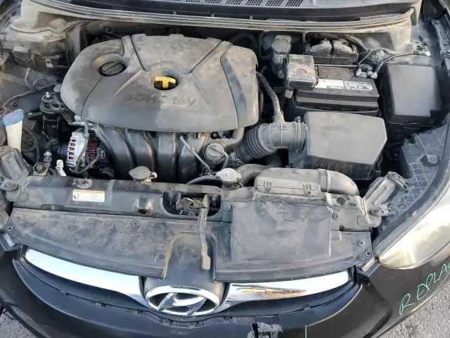 2012 HYUNDAI ELANTRA GLS  