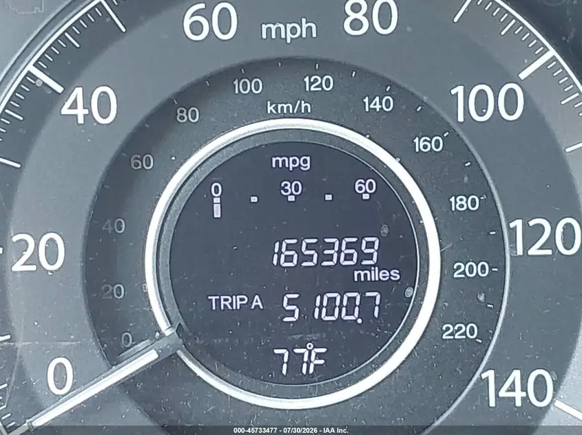 2015 HONDA CR-V LX