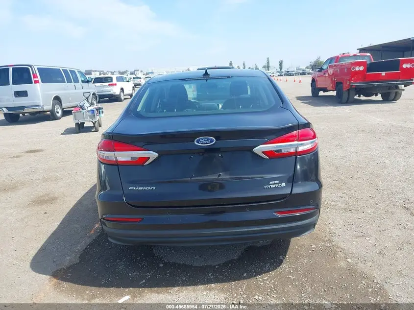 2019 FORD FUSION HYBRID SE