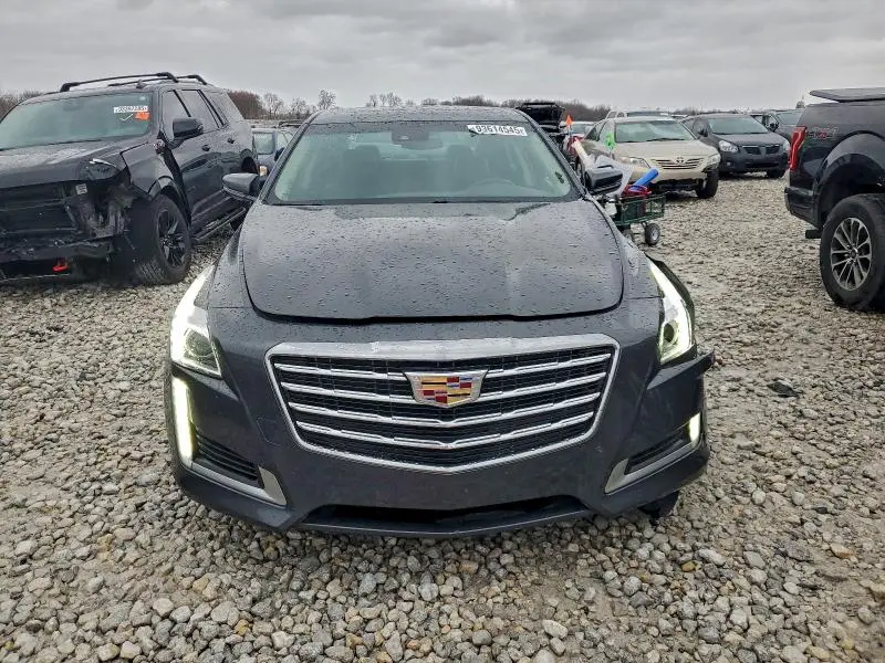 2017 CADILLAC CTS LUXURY  