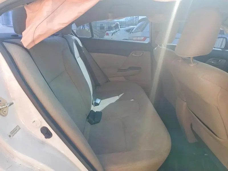 2013 HONDA CIVIC LX  
