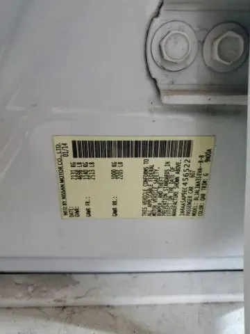 2014 NISSAN MAXIMA S