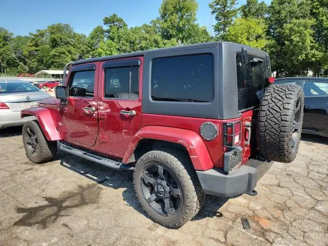 2013 JEEP WRANGLER UNLIMITED SPORT  