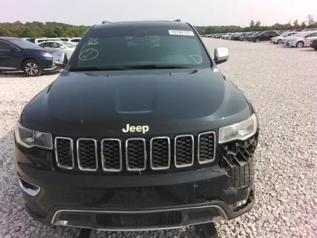 2017 JEEP GRAND CHEROKEE LIMITED  