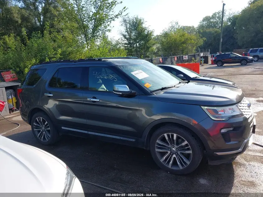 2018 FORD EXPLORER PLATINUM