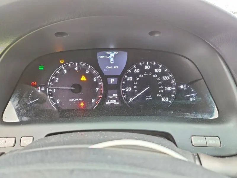 2012 LEXUS LS 460  