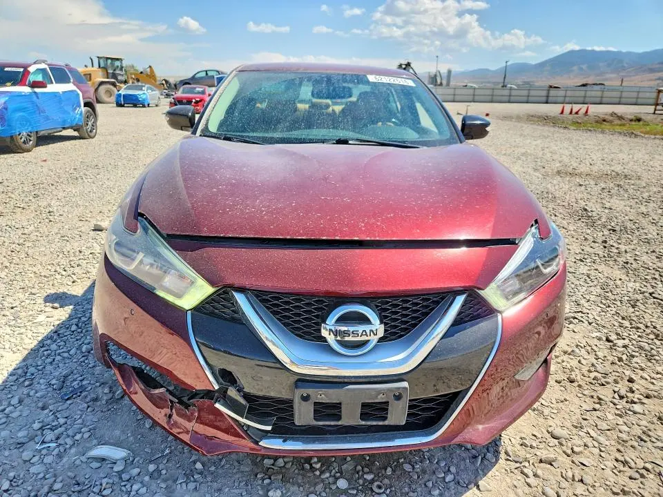 2016 NISSAN MAXIMA 3.5 S  