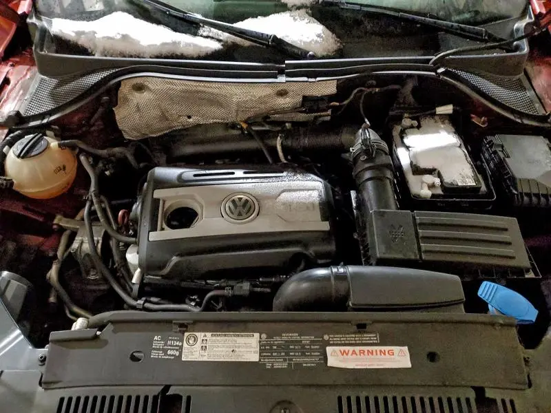 2010 VOLKSWAGEN TIGUAN SE  