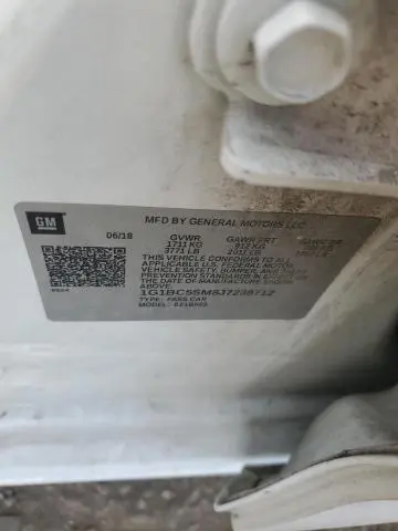 2018 CHEVROLET CRUZE LS