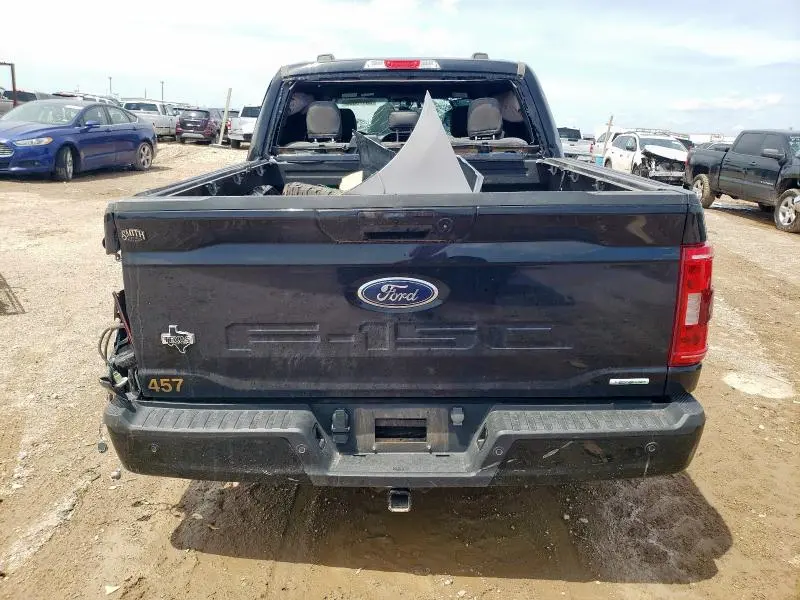 2023 FORD F150 SUPERCREW  