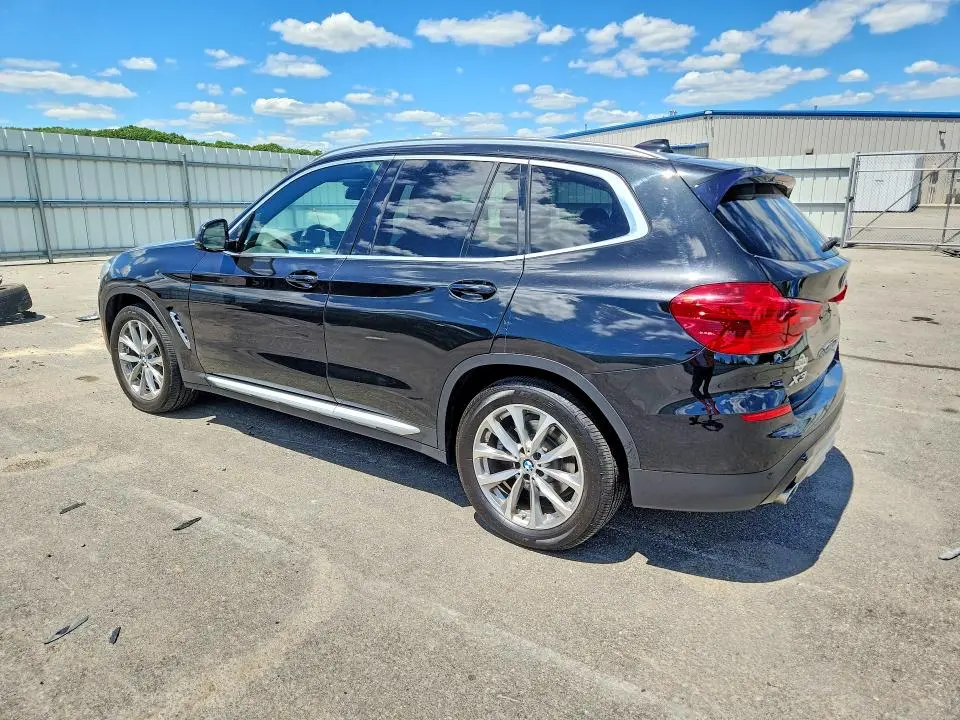 2019 BMW X3 XDRIVE30I  