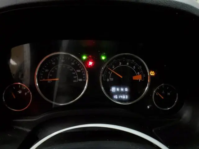 2016 JEEP COMPASS LATITUDE  
