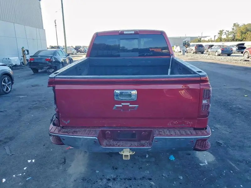 2018 CHEVROLET SILVERADO K1500 HIGH COUNTRY  