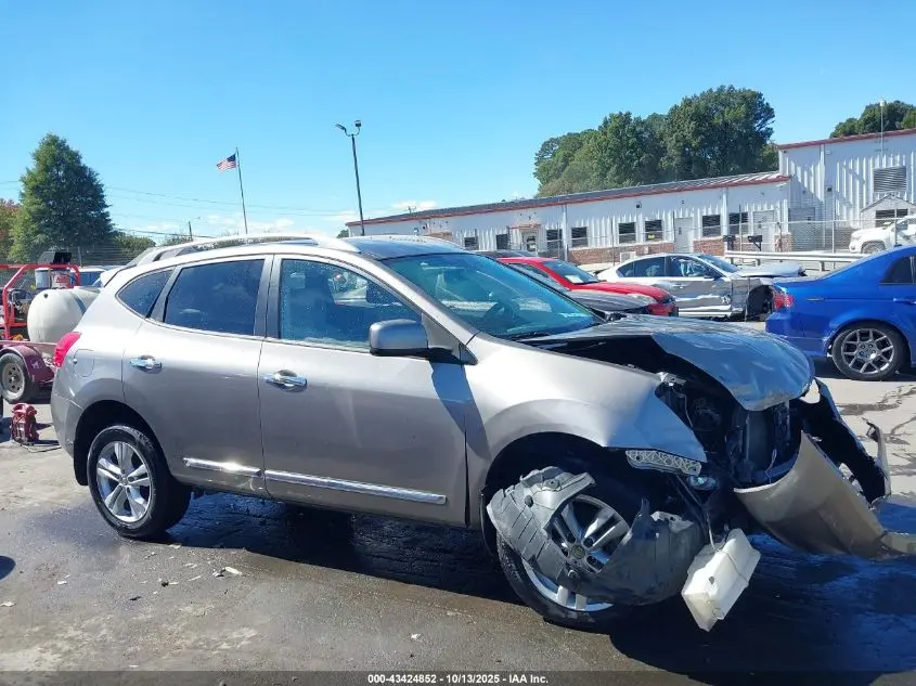 2013 NISSAN ROGUE SV