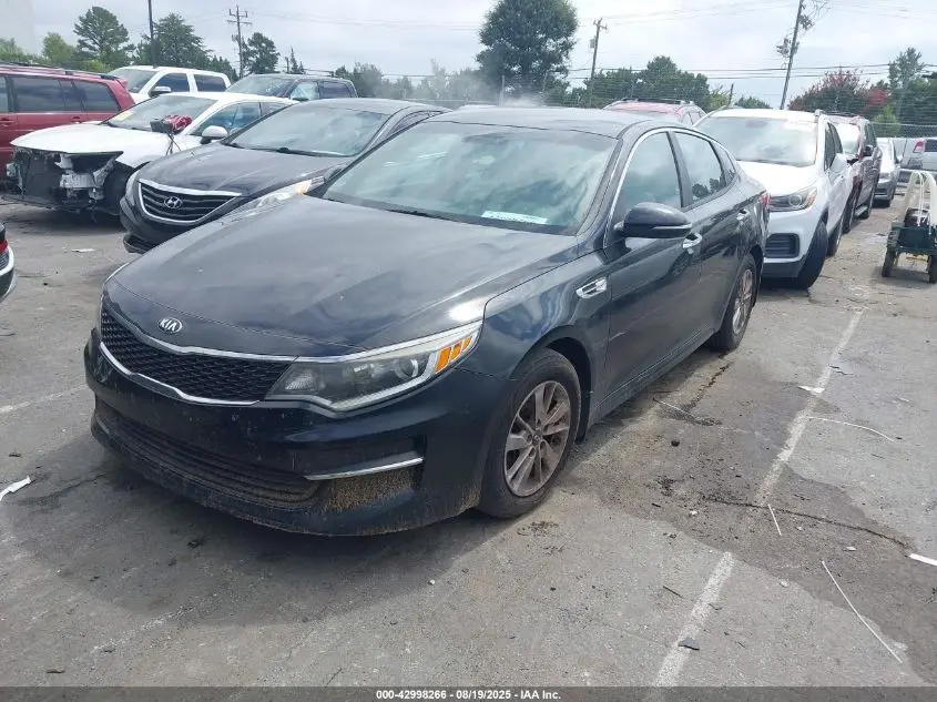 2016 KIA OPTIMA LX
