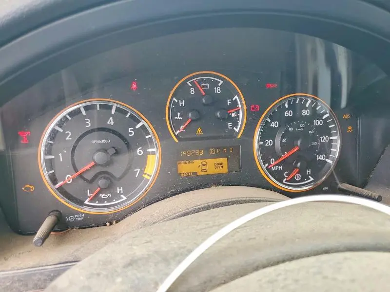2015 NISSAN ARMADA SL  