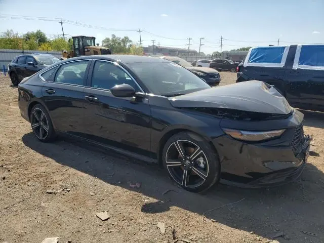 2024 HONDA ACCORD HYBRID SPORT  