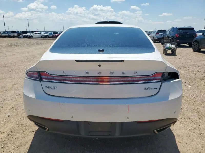 2016 LINCOLN MKZ   