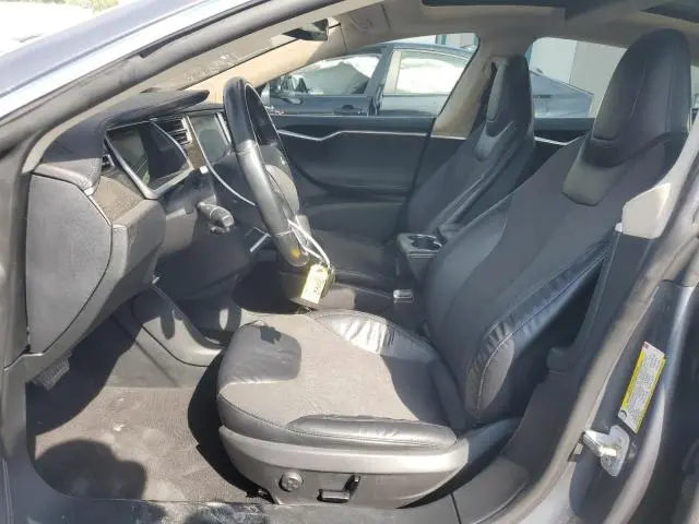 2014 TESLA MODEL S   