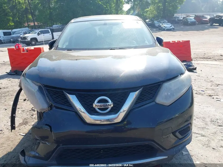 2016 NISSAN ROGUE S
