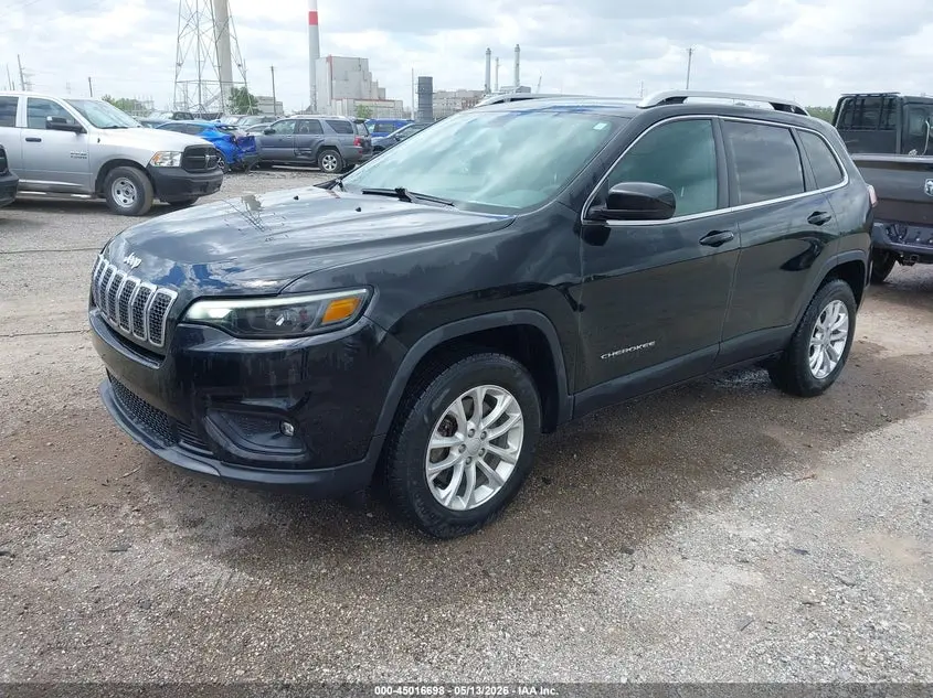 2019 JEEP CHEROKEE LATITUDE 4X4