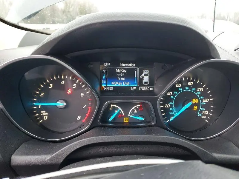 2014 FORD ESCAPE TITANIUM  