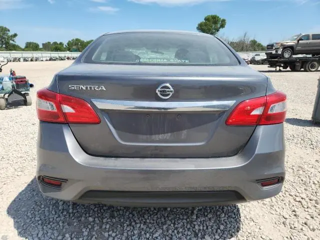 2017 NISSAN SENTRA S  