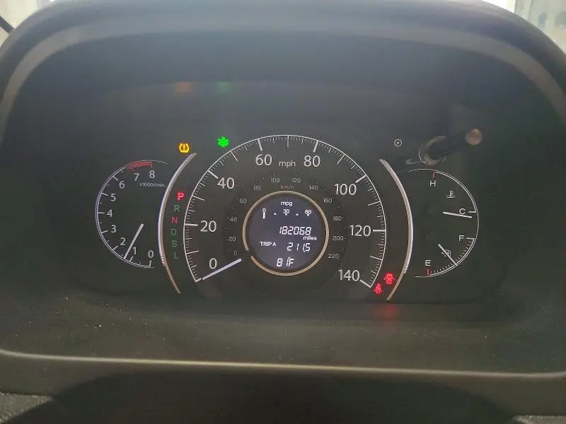 2015 HONDA CR-V EXL  