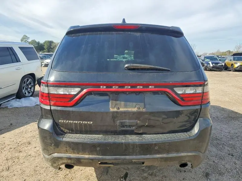 2016 DODGE DURANGO SXT  