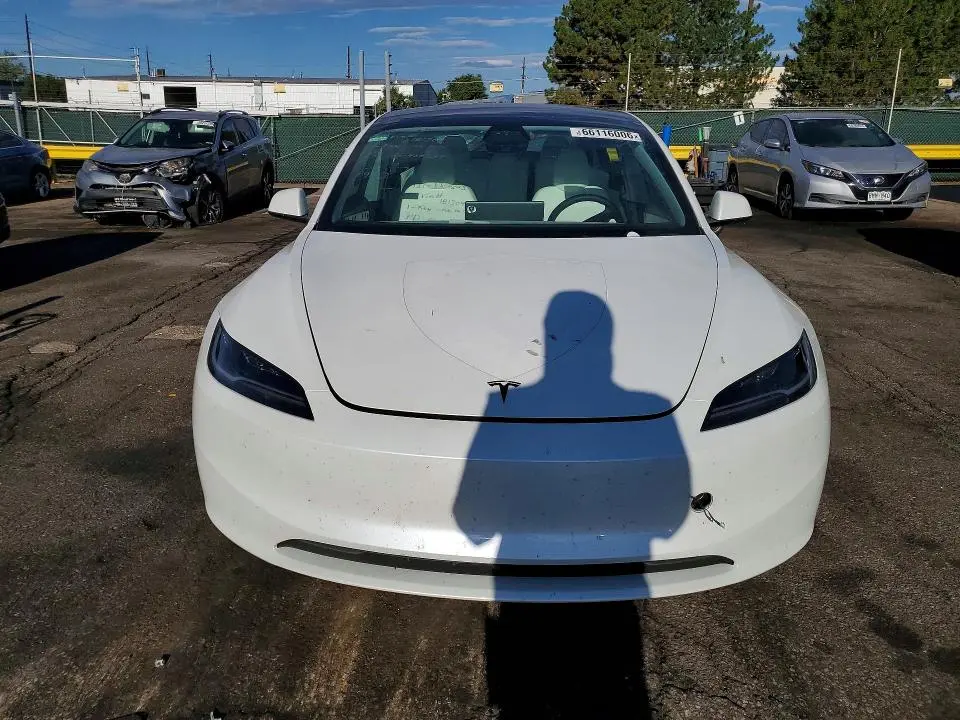 2026 TESLA MODEL 3   