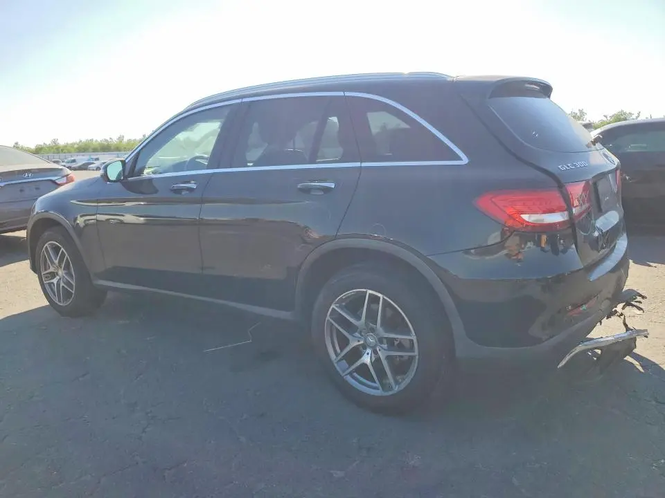 2016 MERCEDES-BENZ GLC 300 4MATIC  